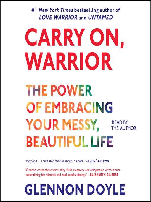 Cover image for Carry On, Warrior